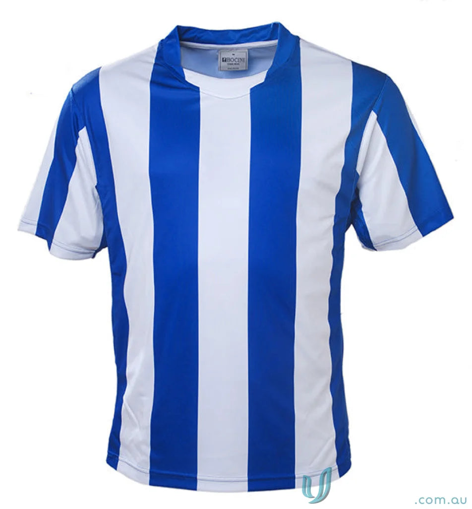 Bocini CT1102 Adult Striped Soccer Jersey
