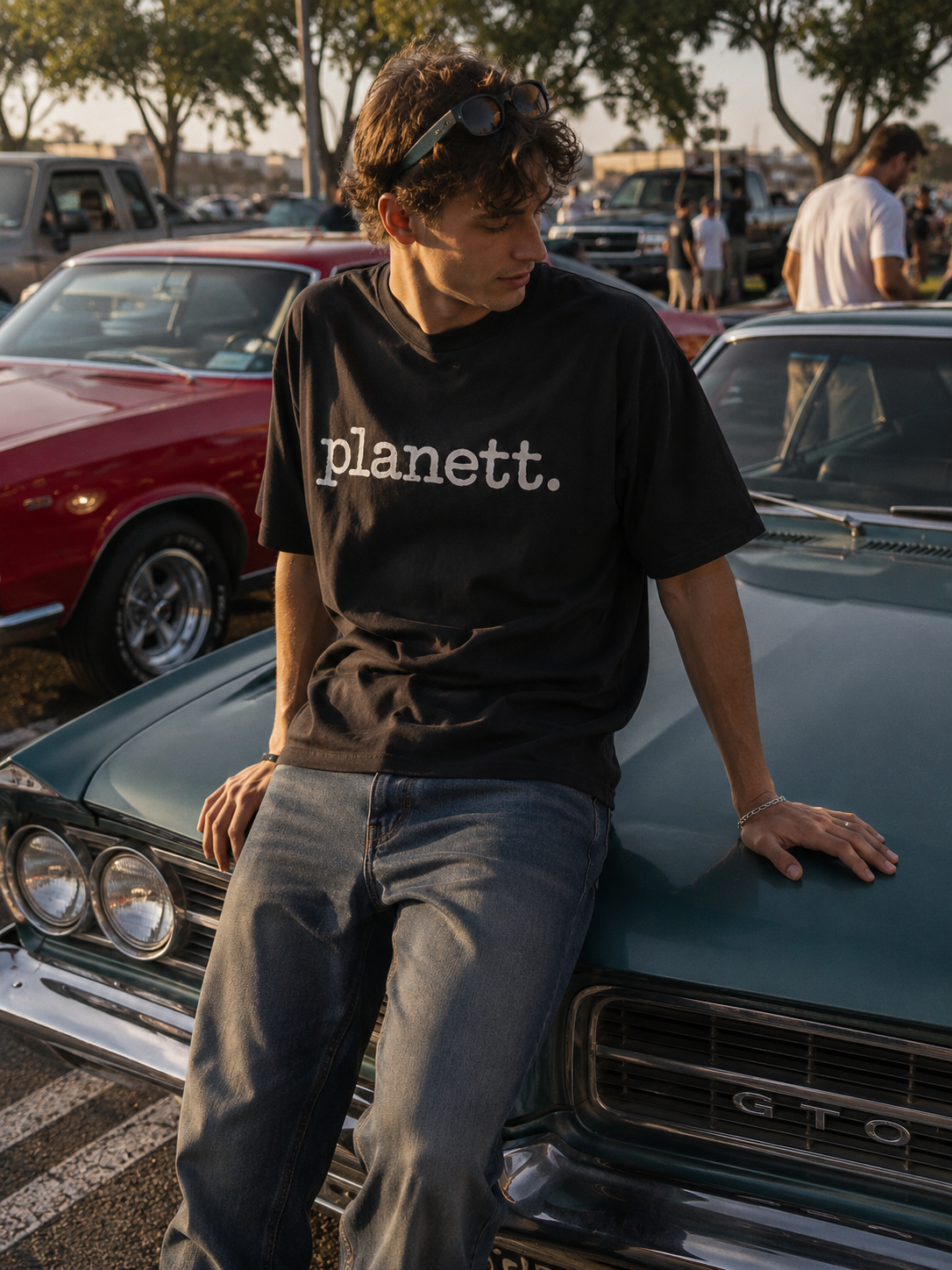 Gravel Oversized Tee
