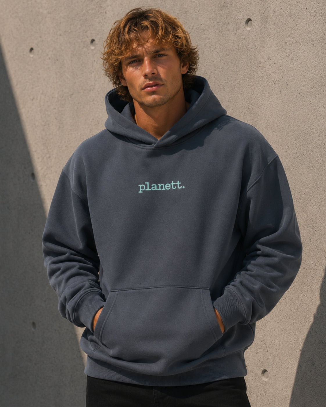 Storm Oversized Adult Hoodie