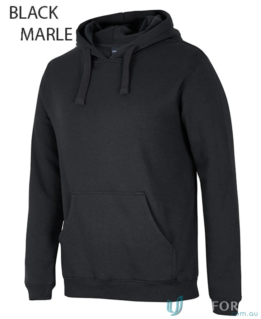 JBs 3POH Adults Pop Over Hoodie in Black