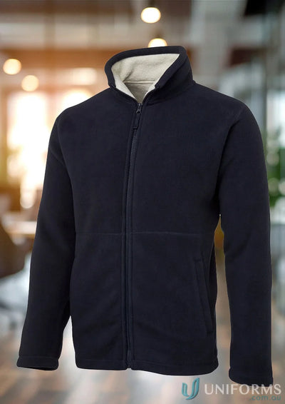 3JS-1 3JS-12 Adults Shepherd Jacket in Navy/White front product image