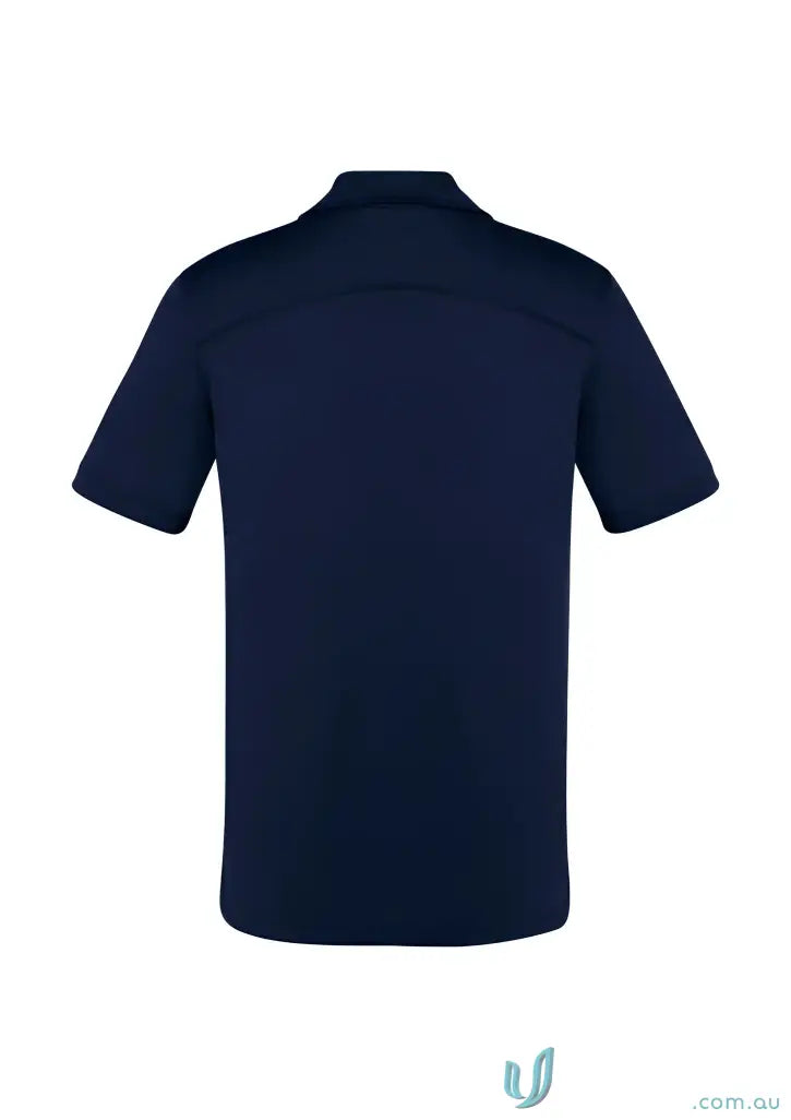 Navy blue Aero Polo shirt from Biz Collection Aero collection for stylish casual wear