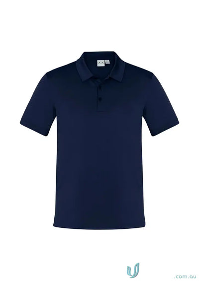 Navy blue Aero Polo from Biz Collection Aero, perfect for your collection Aero Polo wardrobe