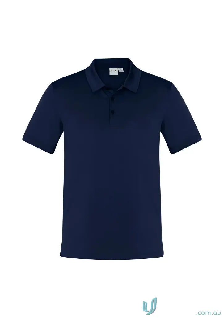 Navy blue Aero Polo from Biz Collection Aero, perfect for your collection Aero Polo wardrobe