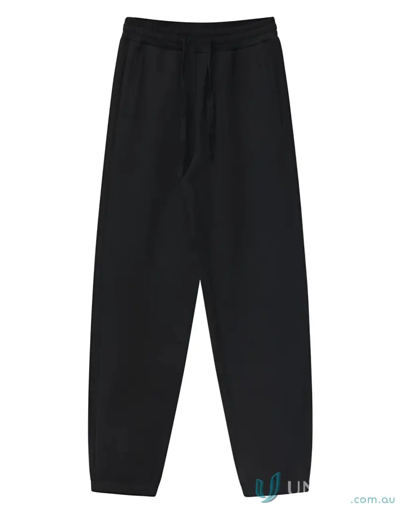 New TP05 Airlayed CVC Sweat Pants in Black