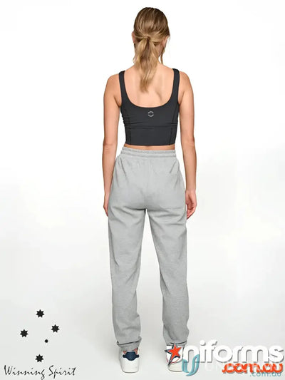 New TP05 Airlayed CVC Sweat Pants in Black