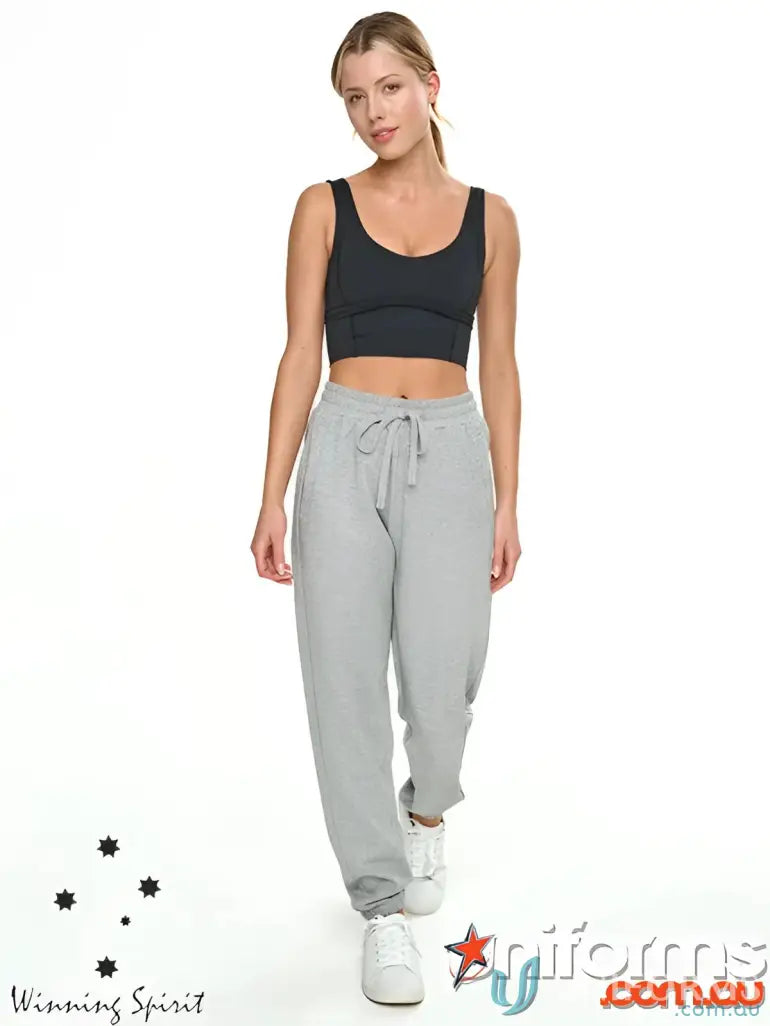 New TP05 Airlayed CVC Sweat Pants in Black