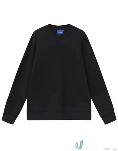 New FL05 Airlayed CVC Sweater in Black