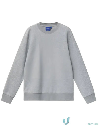 New FL05 Airlayed CVC Sweater in Gray