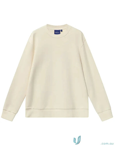 New FL05 Airlayed CVC Sweater in Natural