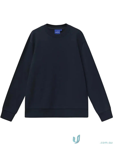 New FL05 Airlayed CVC Sweater in Navy
