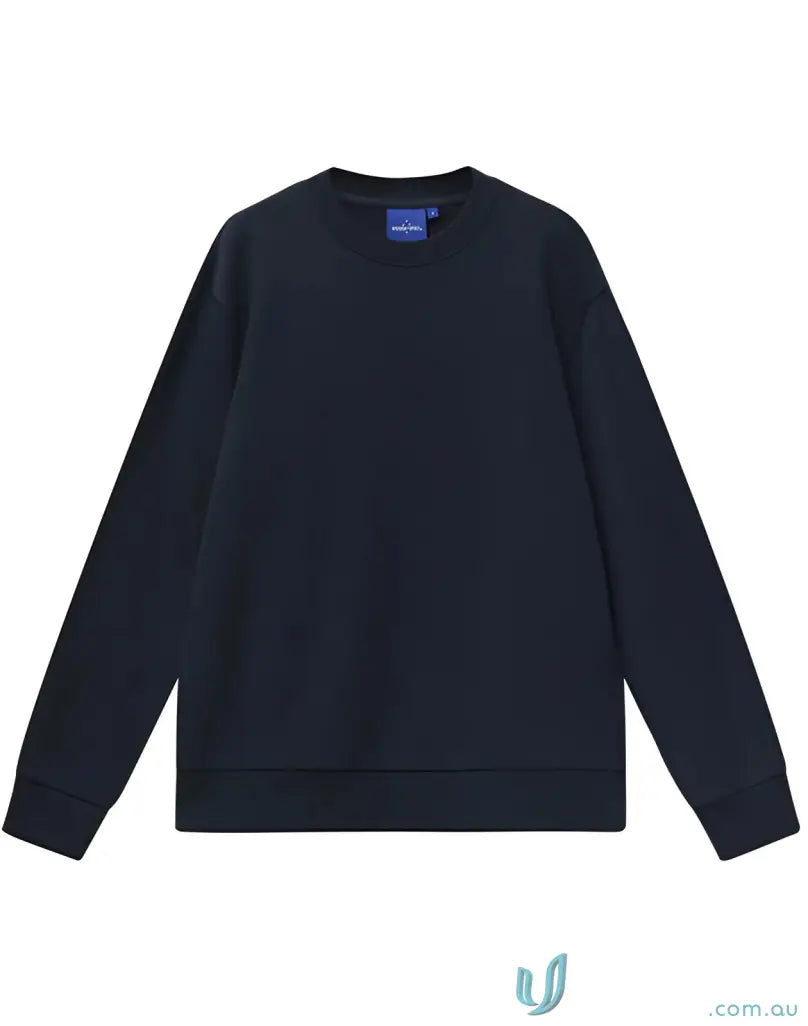 New FL05 Airlayed CVC Sweater in Navy