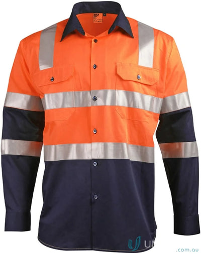 Winning Spirit SW70 AIW Biomotion Light Weight Safety Shirt with Xback Tape