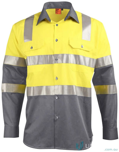 Winning Spirit SW70 AIW Biomotion Light Weight Safety Shirt with Xback Tape