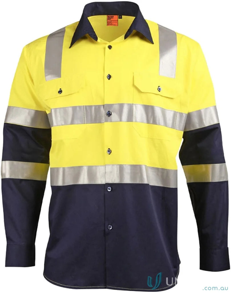 Winning Spirit SW70 AIW Biomotion Light Weight Safety Shirt with Xback Tape