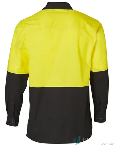 Winning Spirit SW67 AIW Easy Breeze Safety Shirt