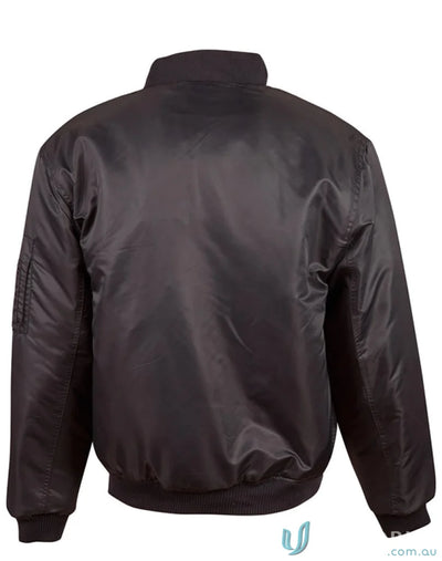 Winning Spirit FJ02 AIW Flying Jacket in Black
