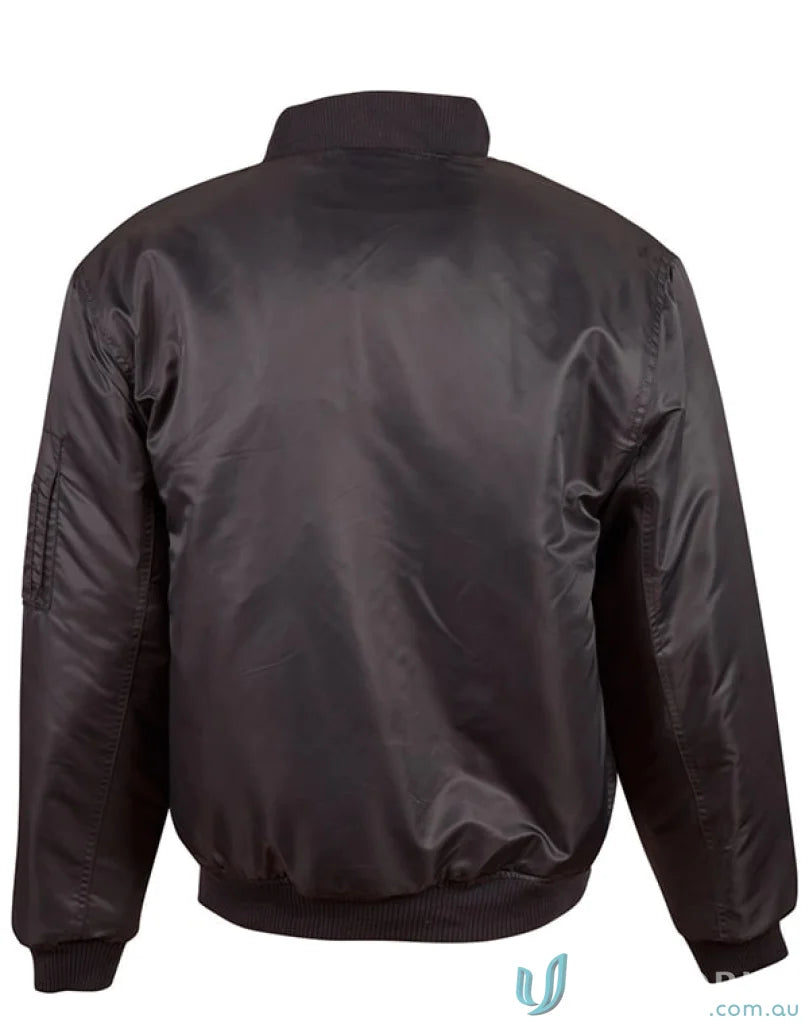 Winning Spirit FJ02 AIW Flying Jacket in Black