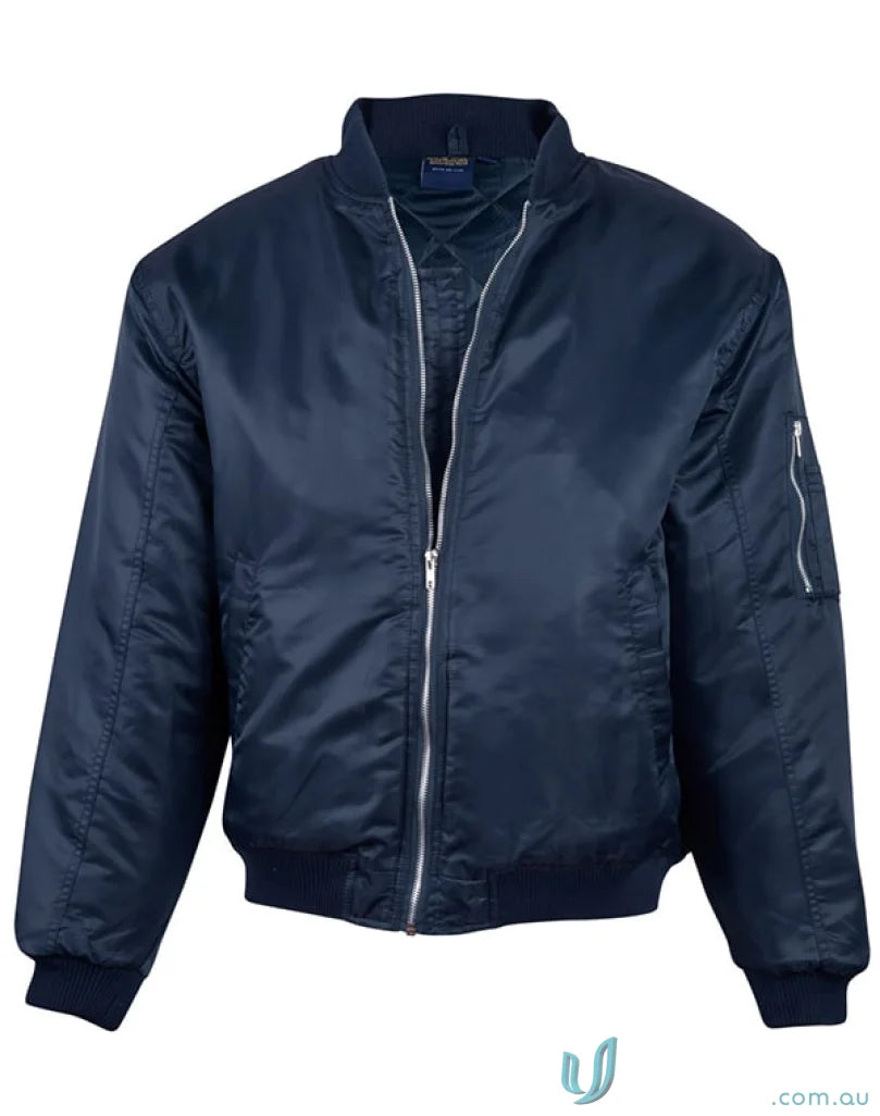 Winning Spirit FJ02 AIW Flying Jacket in Navy