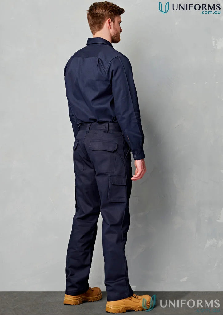 Winning Spirit WP07 AIW Heavy Cotton Pre-Shrunk Drill Pants