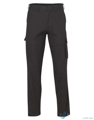 Winning Spirit WP08 AIW Heavy Cotton Pre-Shrunk Drill Stout Pants in Black