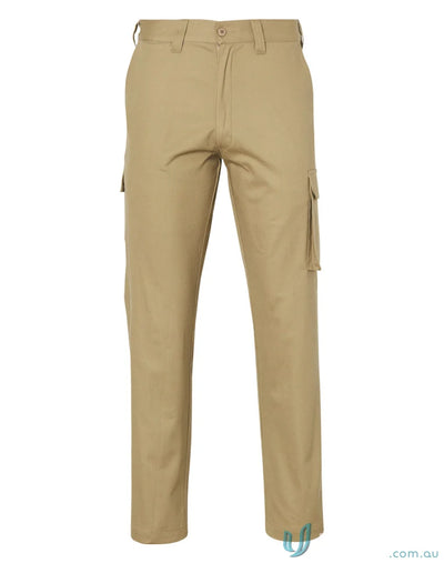 Winning Spirit WP08 AIW Heavy Cotton Pre-Shrunk Drill Stout Pants in Khaki