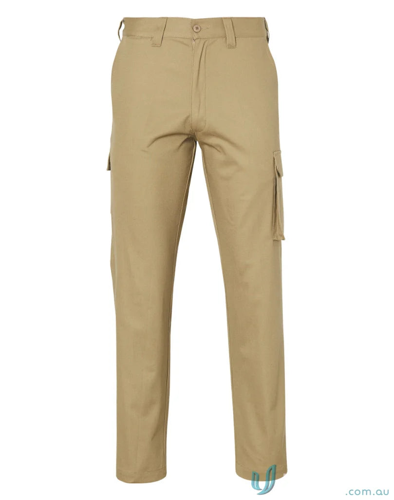 Winning Spirit WP08 AIW Heavy Cotton Pre-Shrunk Drill Stout Pants in Khaki