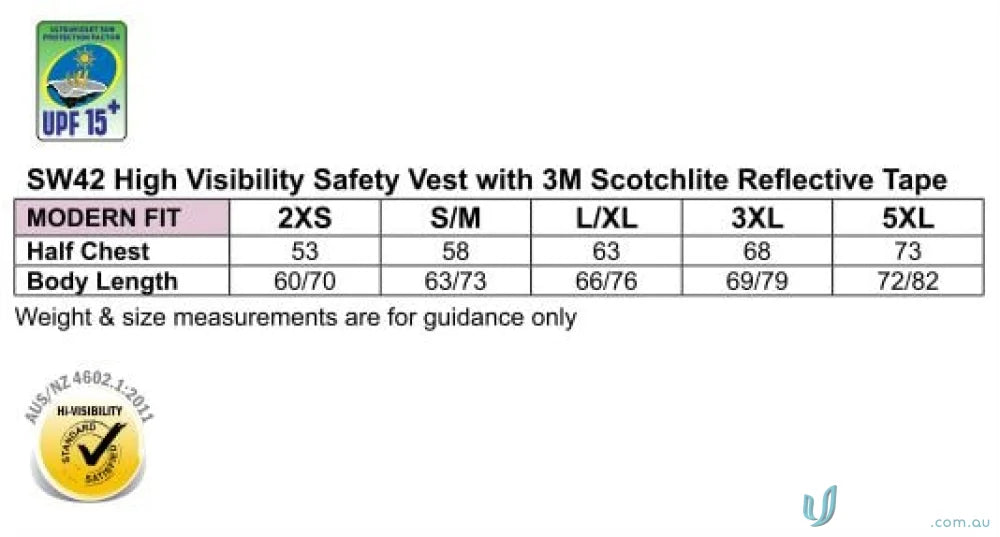 Winning Spirit SW42 AIW HiVis 3M Taped Vest With ID Pocket