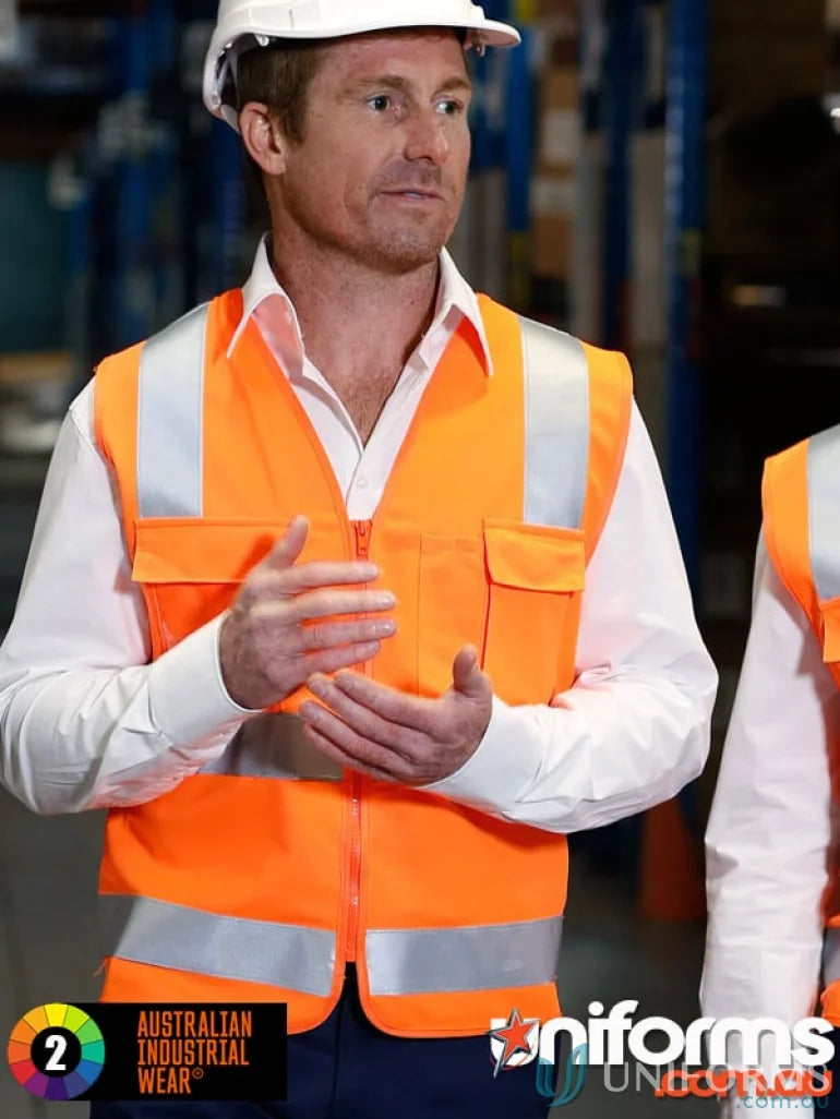 Winning Spirit SW42 AIW HiVis 3M Taped Vest With ID Pocket