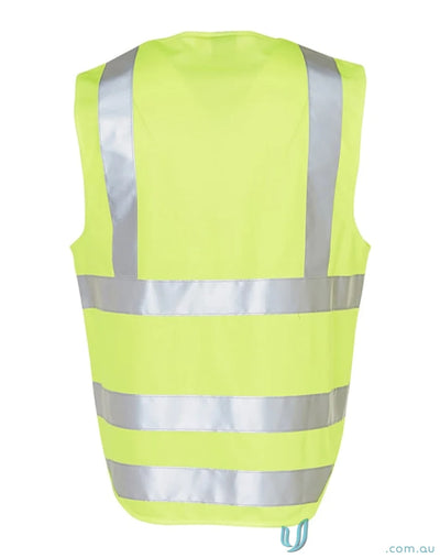 Winning Spirit SW42 AIW HiVis 3M Taped Vest With ID Pocket