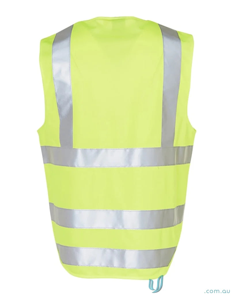 Winning Spirit SW42 AIW HiVis 3M Taped Vest With ID Pocket