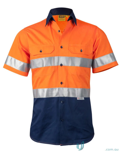 Winning Spirit SW59 AIW HiVis CoolBreeze SS Shirt
