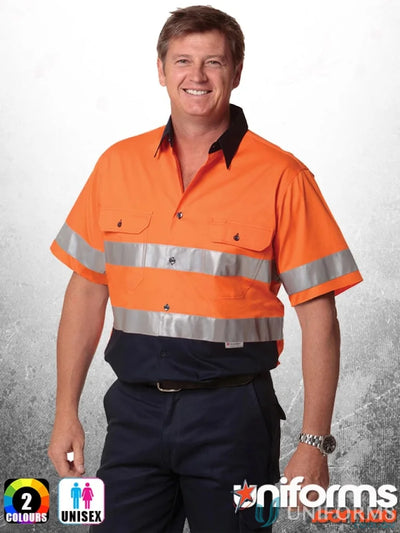 Winning Spirit SW59 AIW HiVis CoolBreeze SS Shirt