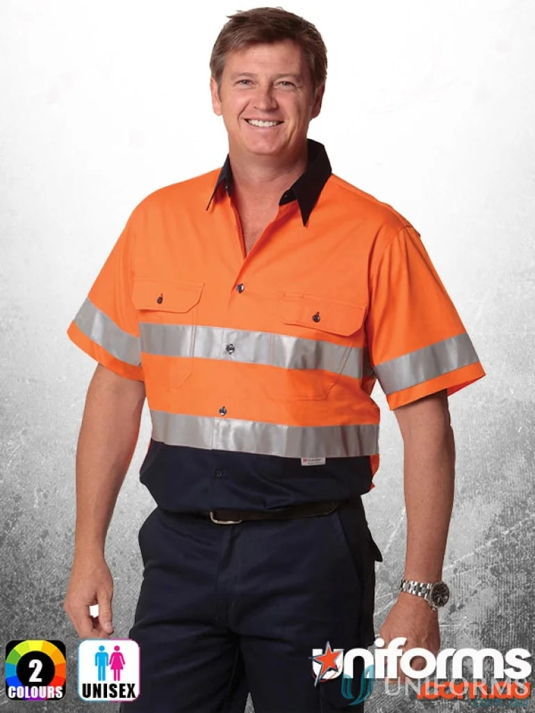 Winning Spirit SW59 AIW HiVis CoolBreeze SS Shirt