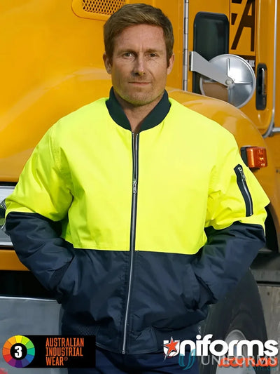 Winning Spirit SW06A-9 AIW HiVis Flying Jacket