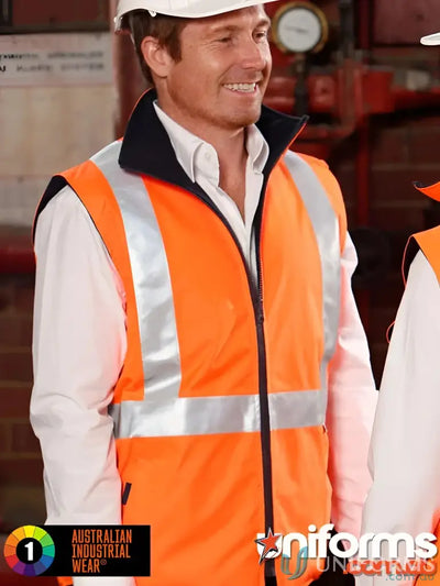 Winning Spirit SW37 AIW HiVis Reversible Safety Vest