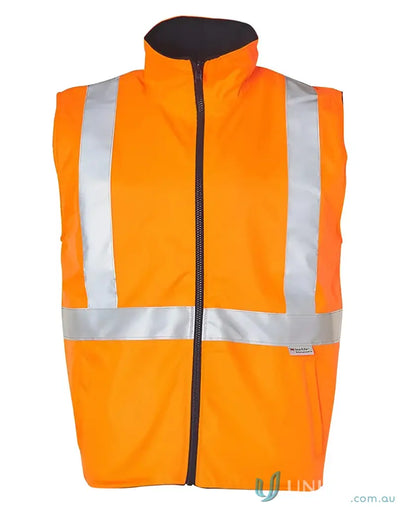 Winning Spirit SW37 AIW HiVis Reversible Safety Vest