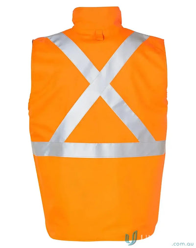 Winning Spirit SW37 AIW HiVis Reversible Safety Vest