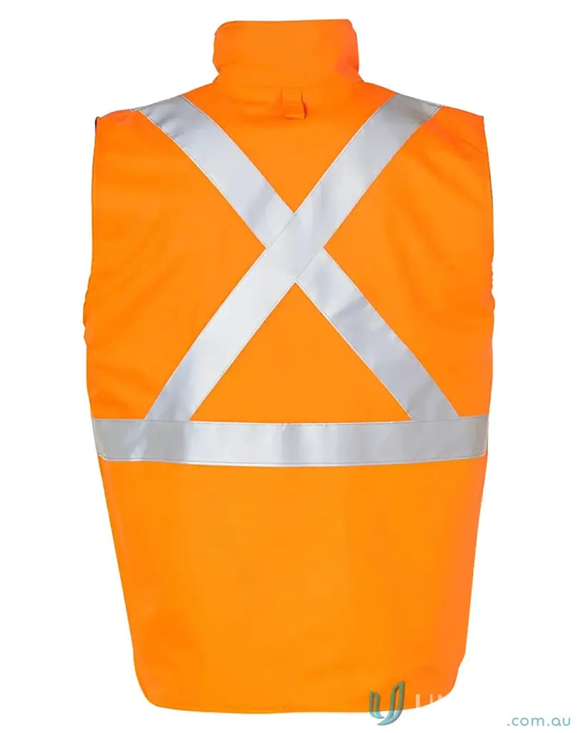 Winning Spirit SW37 AIW HiVis Reversible Safety Vest