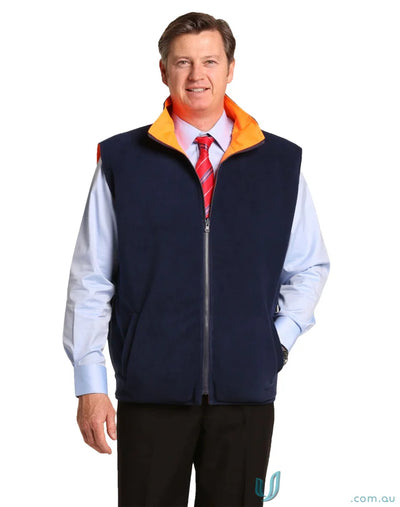 Winning Spirit SW49 AIW HiVis Reversible Safety Vest