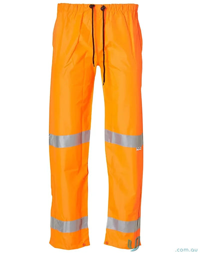 Winning Spirit HP01A-1 AIW HiVis Safety Pants in Fluoro Orange