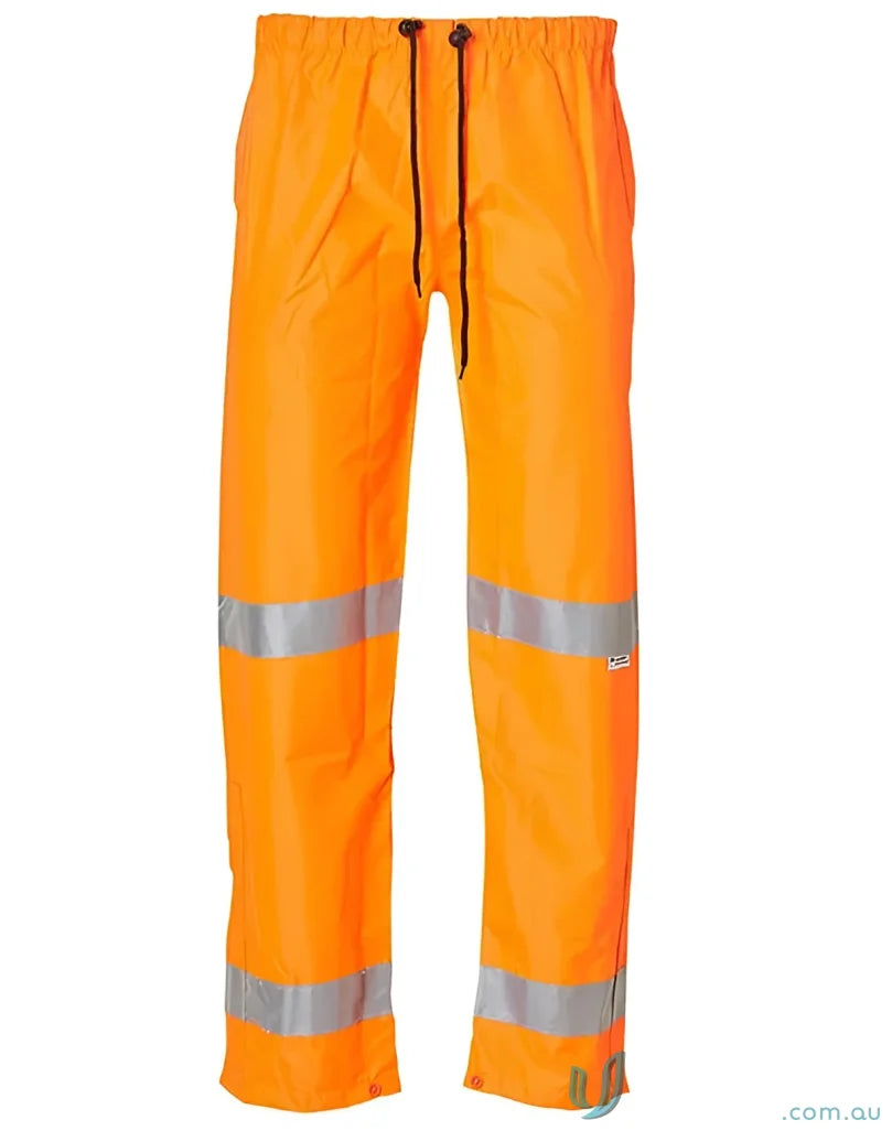 Winning Spirit HP01A-1 AIW HiVis Safety Pants in Fluoro Orange