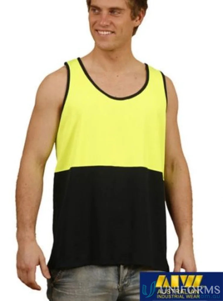 Winning Spirit SW15 AIW HiVis TrueDry Singlet