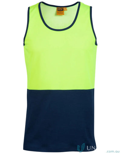 Winning Spirit SW15 AIW HiVis TrueDry Singlet