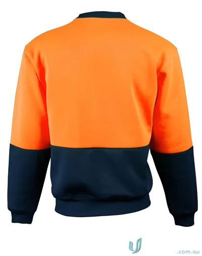 Winning Spirit SW017 AIW HiViz Crew Neck Windcheater
