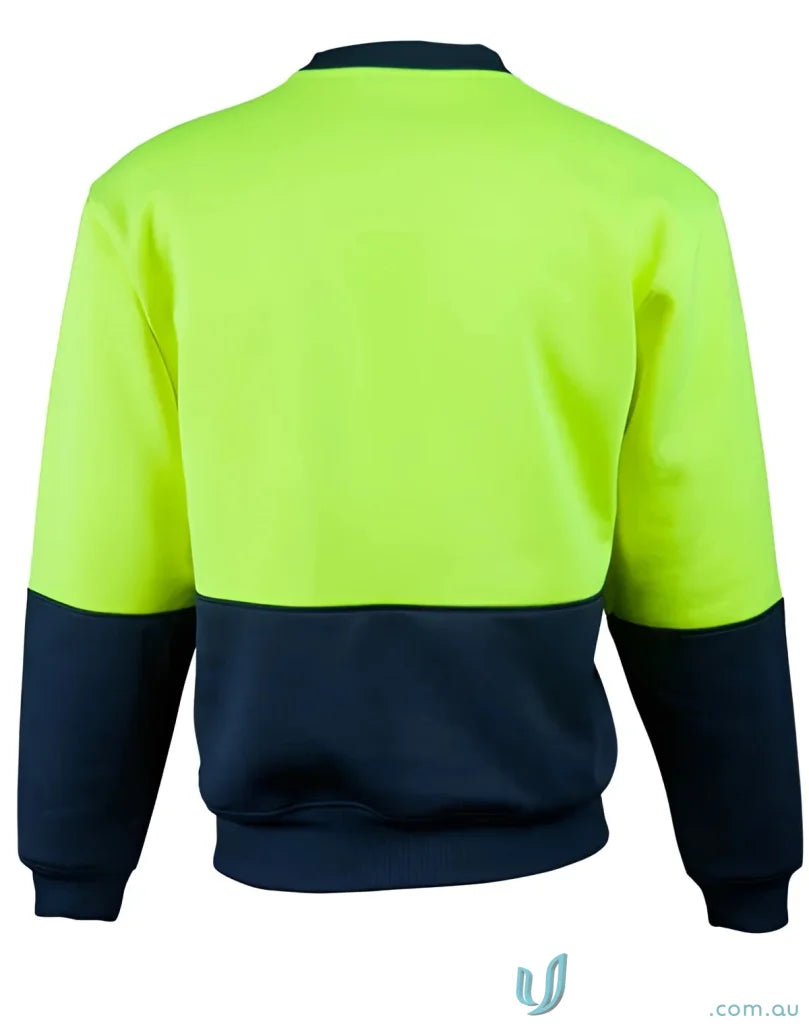 Winning Spirit SW017 AIW HiViz Crew Neck Windcheater