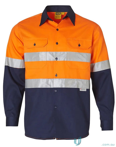 Winning Spirit SW68 AIW Reflective Safety LS Shirt