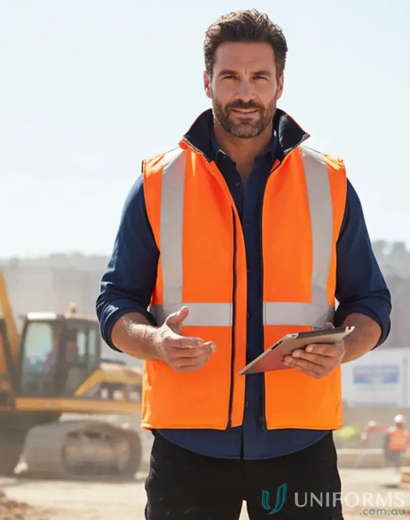 Winning Spirit SW19A-1 AIW Safety Reflective Vest front product image