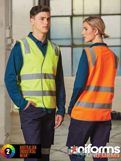 Winning Spirit SW43 AIW Safety Vest with Shoulder Tapes