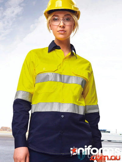Winning Spirit SW82 AIW Unisex HiVis Cool Breeze LS Shirt